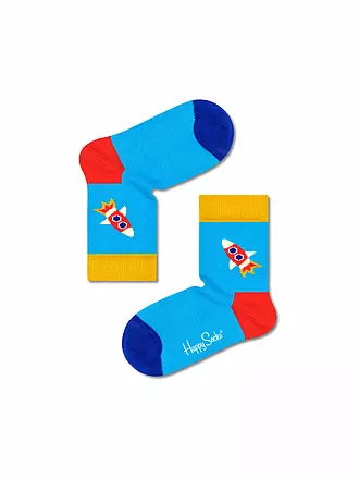 HAPPY SOCKS | Kinder Socken ROCKET blue | 